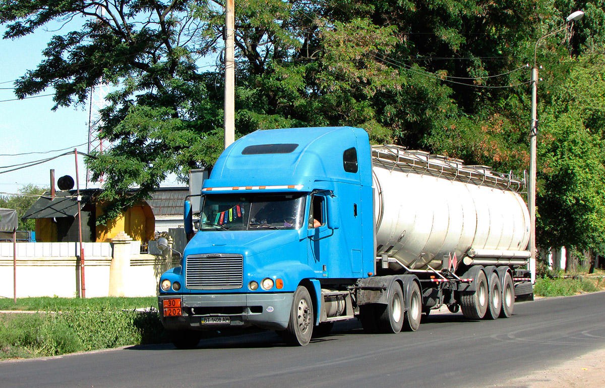 Херсонская область, № ВТ 1408 АМ — Freightliner Century Class