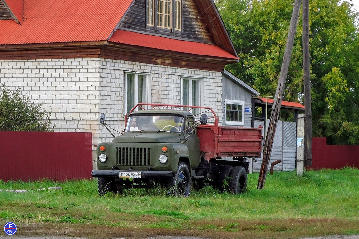 Курганская область, № Т 166 ЕХ 45 — ГАЗ-53-14, ГАЗ-53-14-01