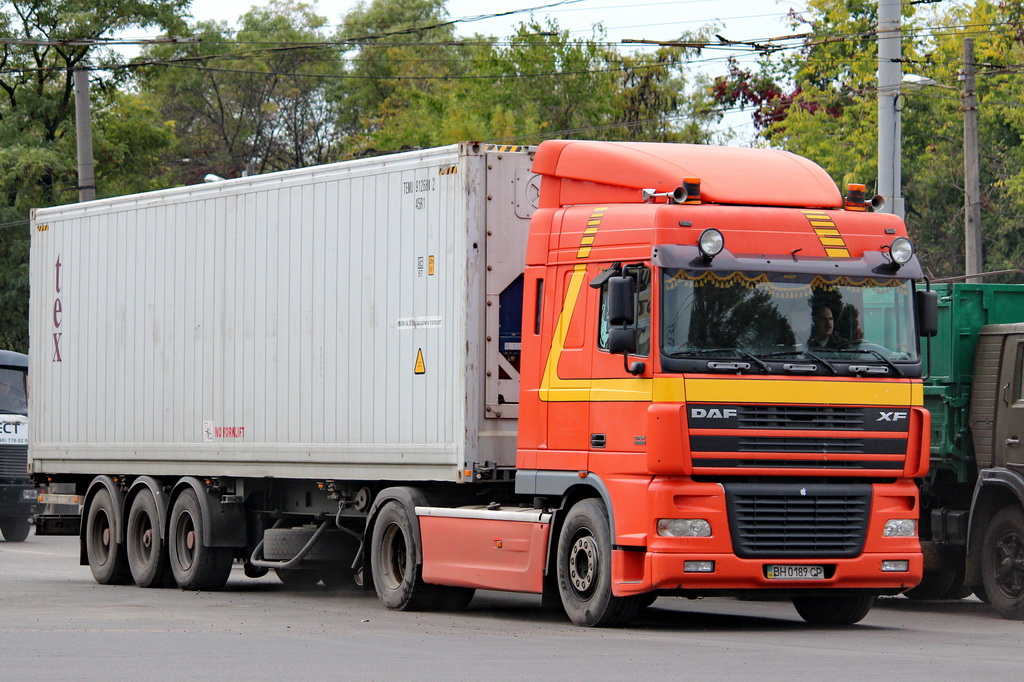 Одесская область, № ВН 0189 СР — DAF XF95 FT