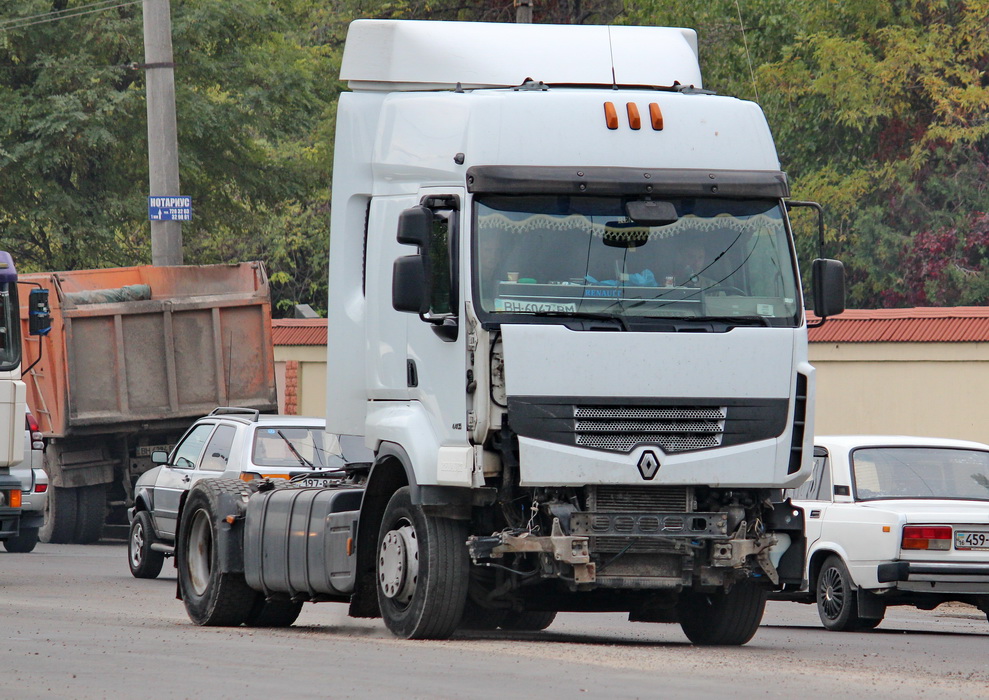 Одесская область, № ВН 6047 ВМ — Renault Premium ('2006)