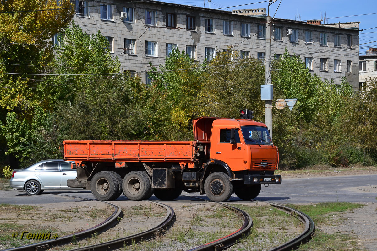 Волгоградская область, № А 340 СХ 34 — КамАЗ-53205-15 [53205R]