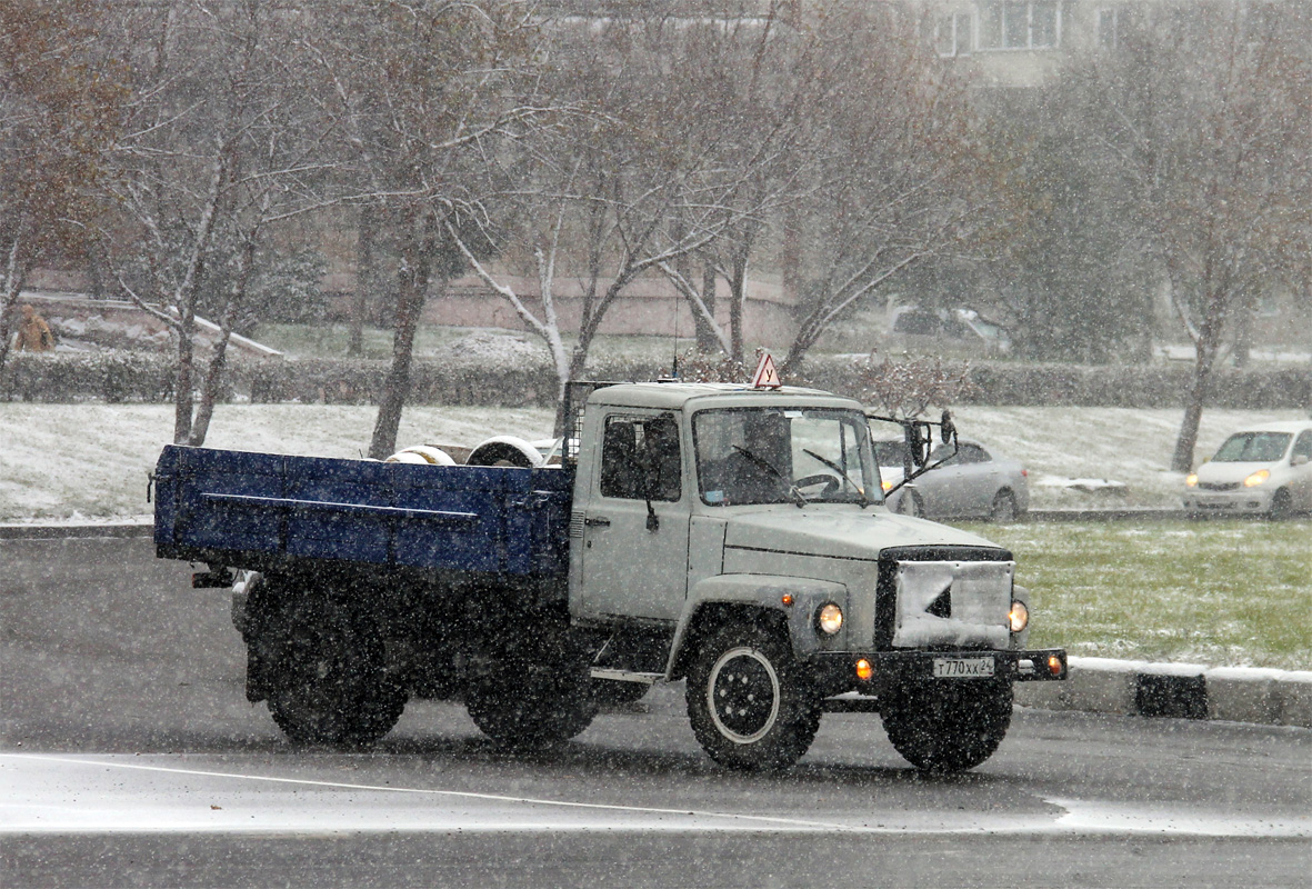 Красноярский край, № Т 770 ХХ 24 — ГАЗ-3307