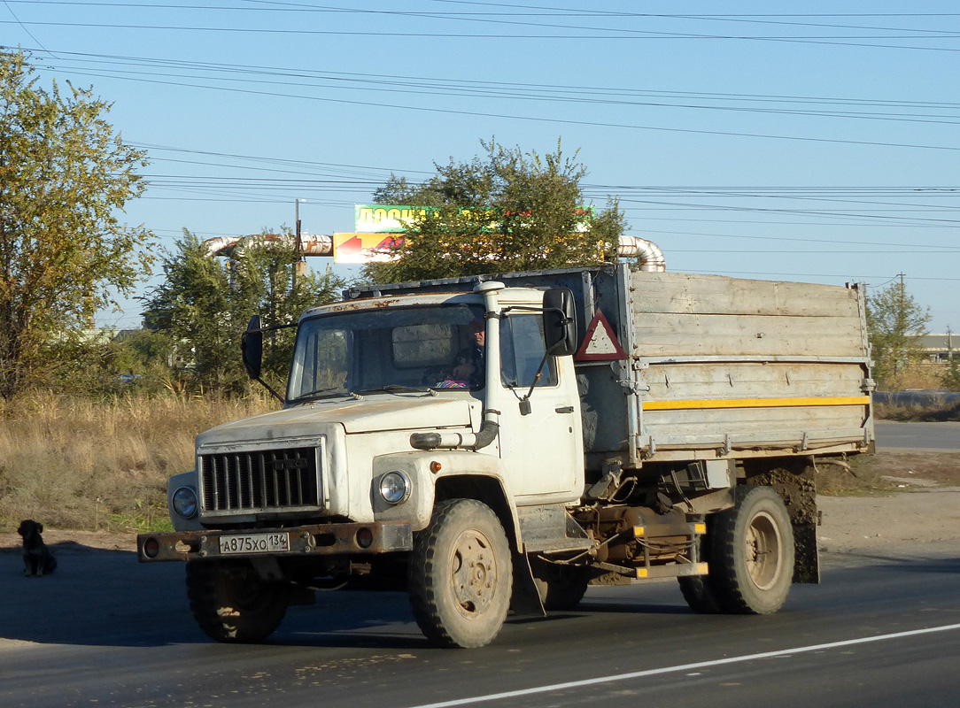 Волгоградская область, № А 875 ХО 134 — ГАЗ-4301