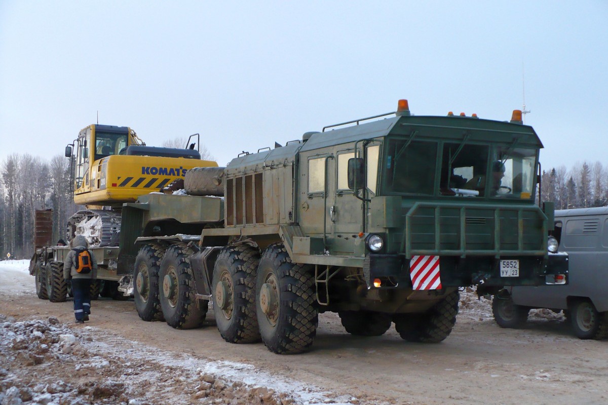 Вологодская область, № 5852 УУ 23 — КЗКТ-7428 "Русич"