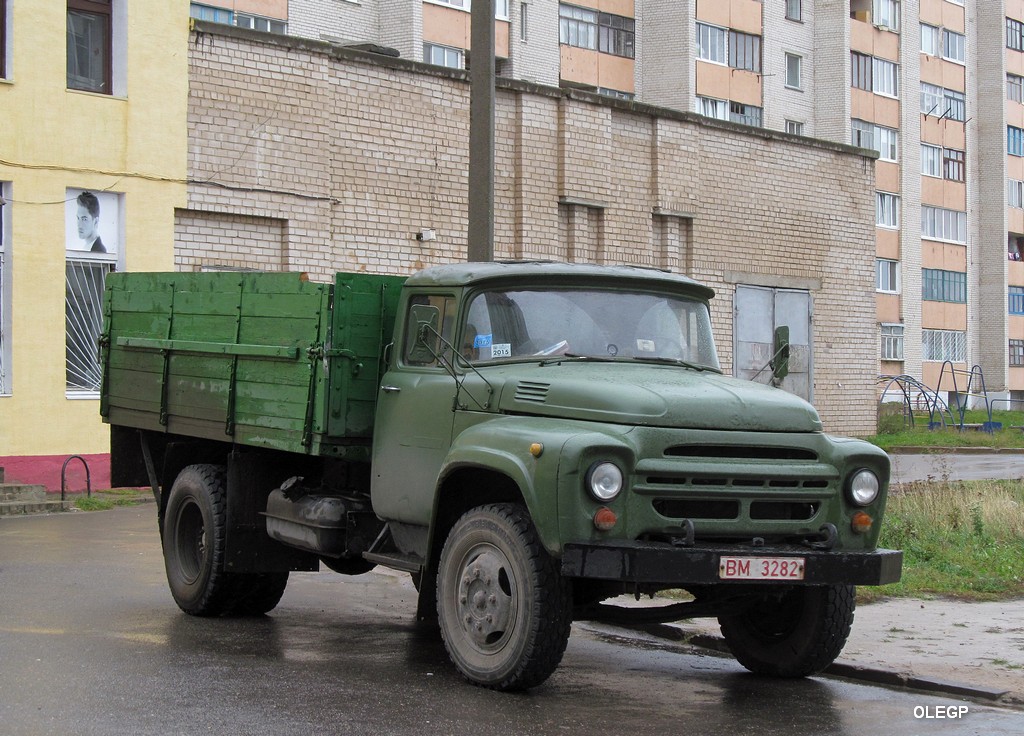 Витебская область, № ВМ 3282 — ЗИЛ-130 (общая модель)