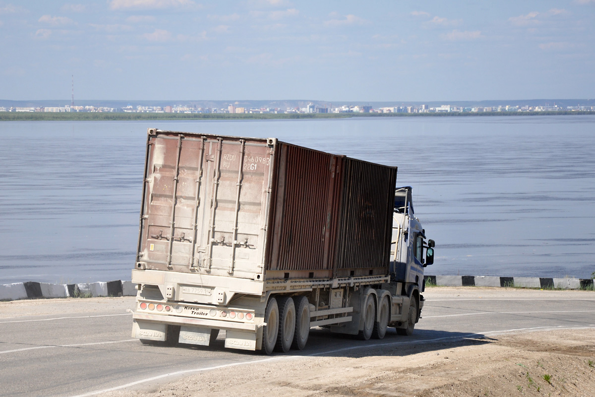 Саха (Якутия), № В 769 КР 14 — Scania ('2004) P380