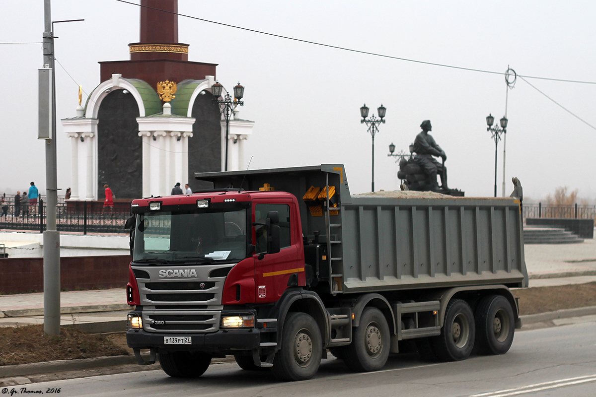 Саха (Якутия), № В 139 РТ 27 — Scania ('2011) P380