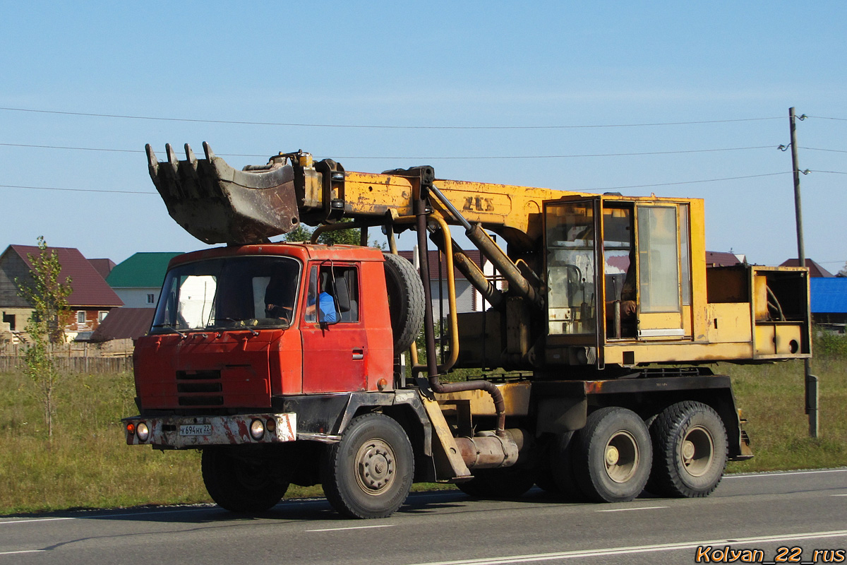 Алтайский край, № К 694 НХ 22 — Tatra 815 P17