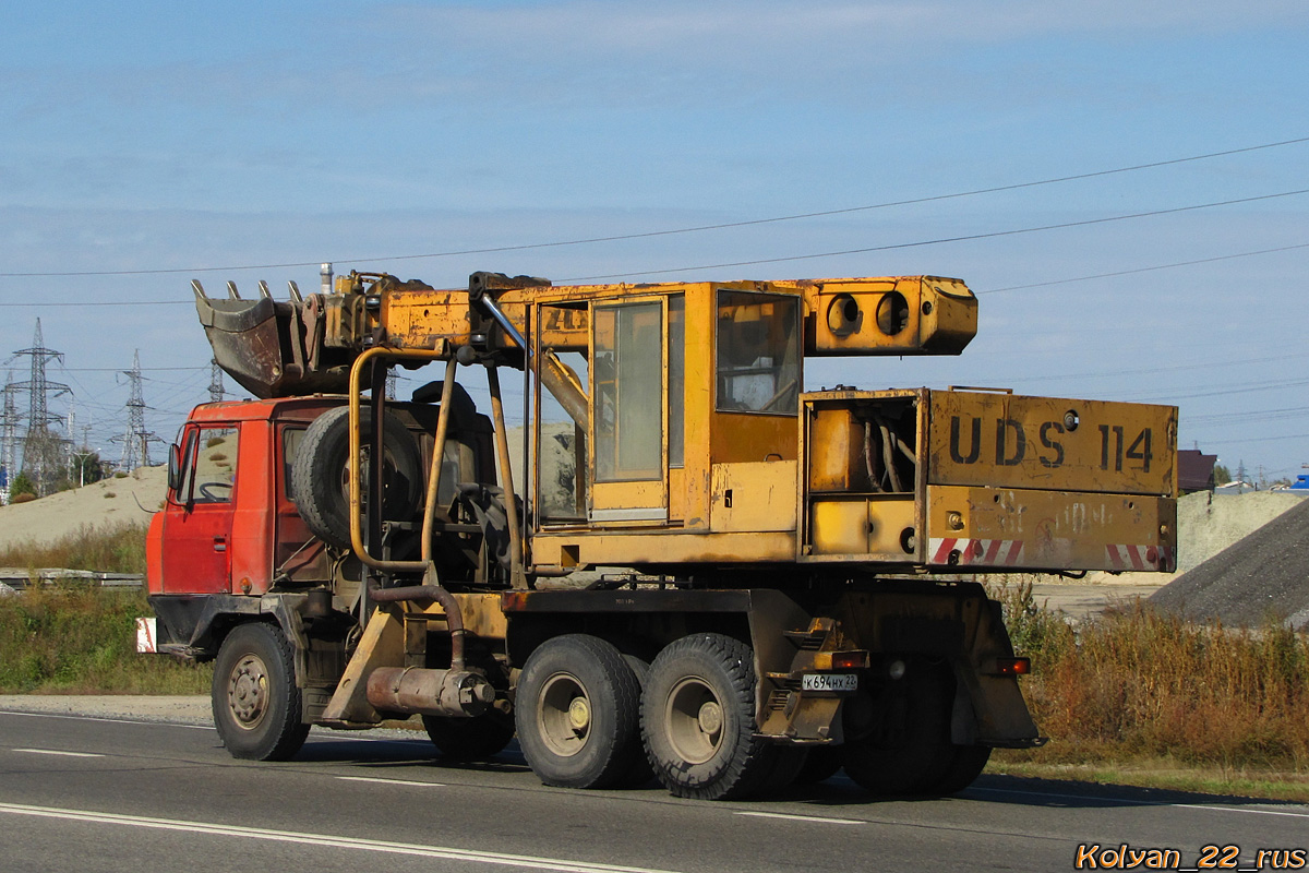 Алтайский край, № К 694 НХ 22 — Tatra 815 P17