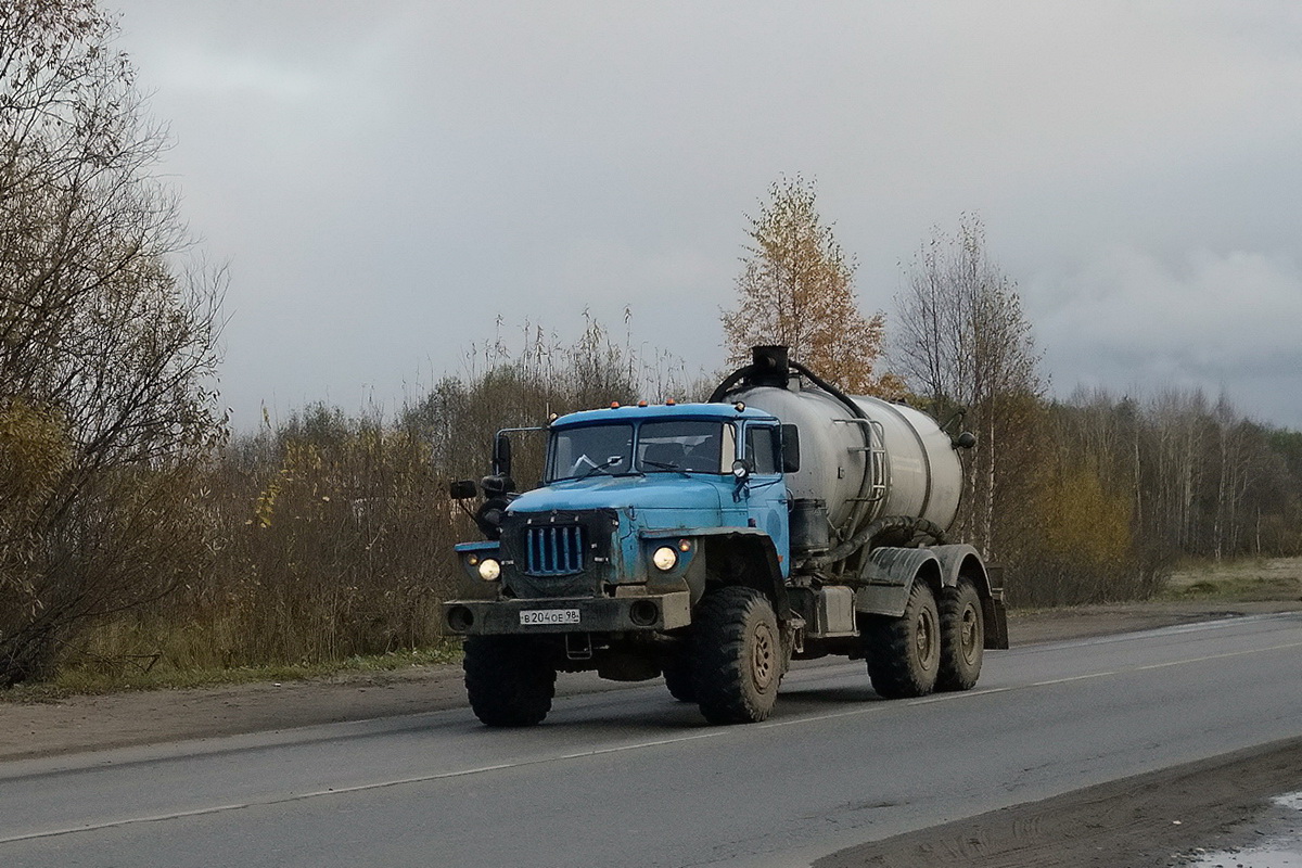 Санкт-Петербург, № В 204 ОЕ 98 — Урал-4320 (общая модель)