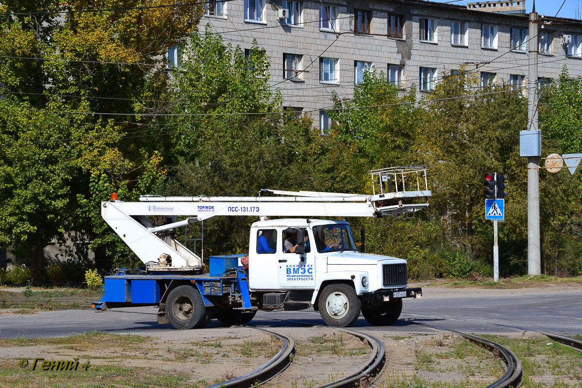 Волгоградская область, № Р 257 НЕ 34 — ГАЗ-3309