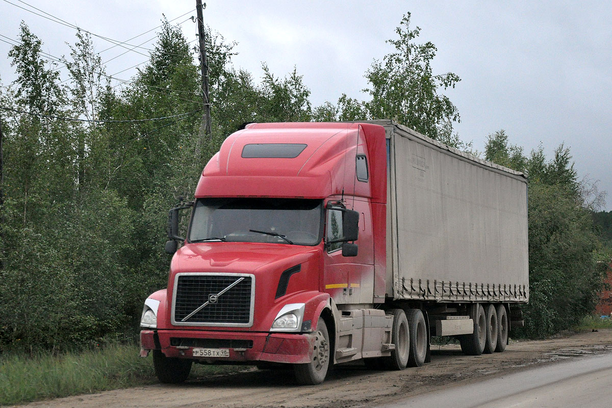 Свердловская область, № Р 558 ТХ 96 — Volvo VNL670