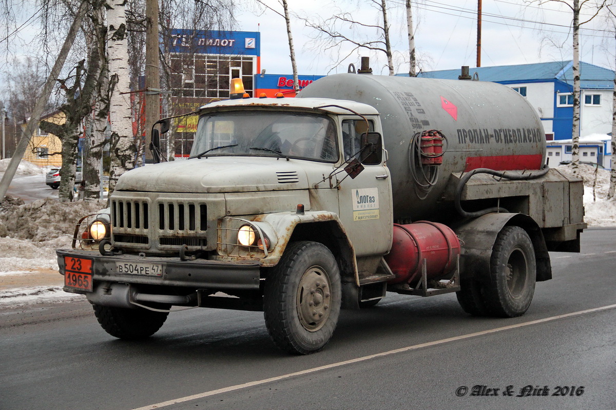 Ленинградская область, № В 504 РЕ 47 — АМУР-53131