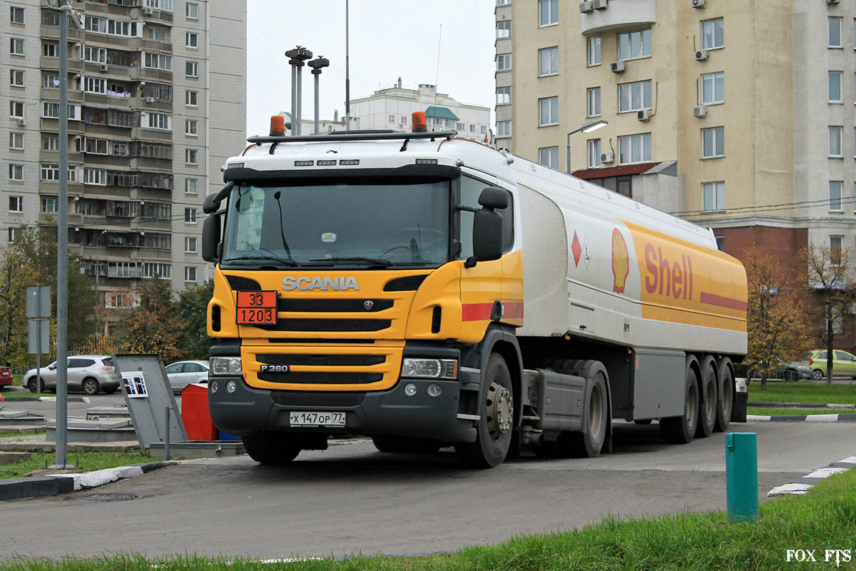 Москва, № Х 147 ОР 77 — Scania ('2011) P360