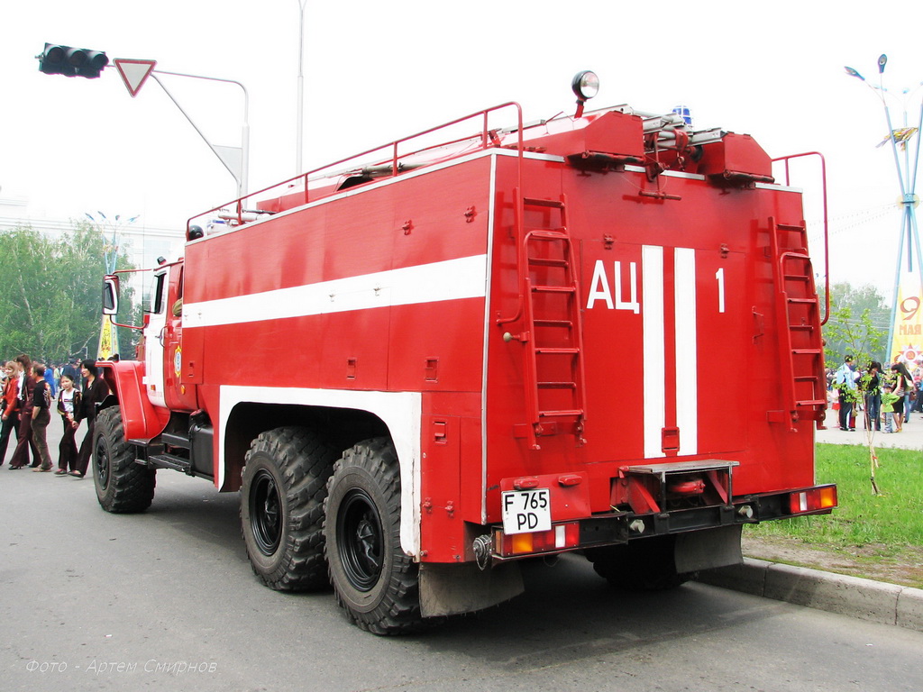 Восточно-Казахстанская область, № F 765 PD — Урал-4320-40