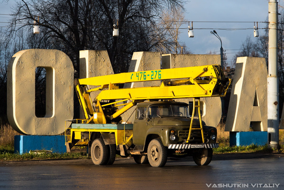 Архангельская область, № Н 628 КА 29 — ЗИЛ-431412