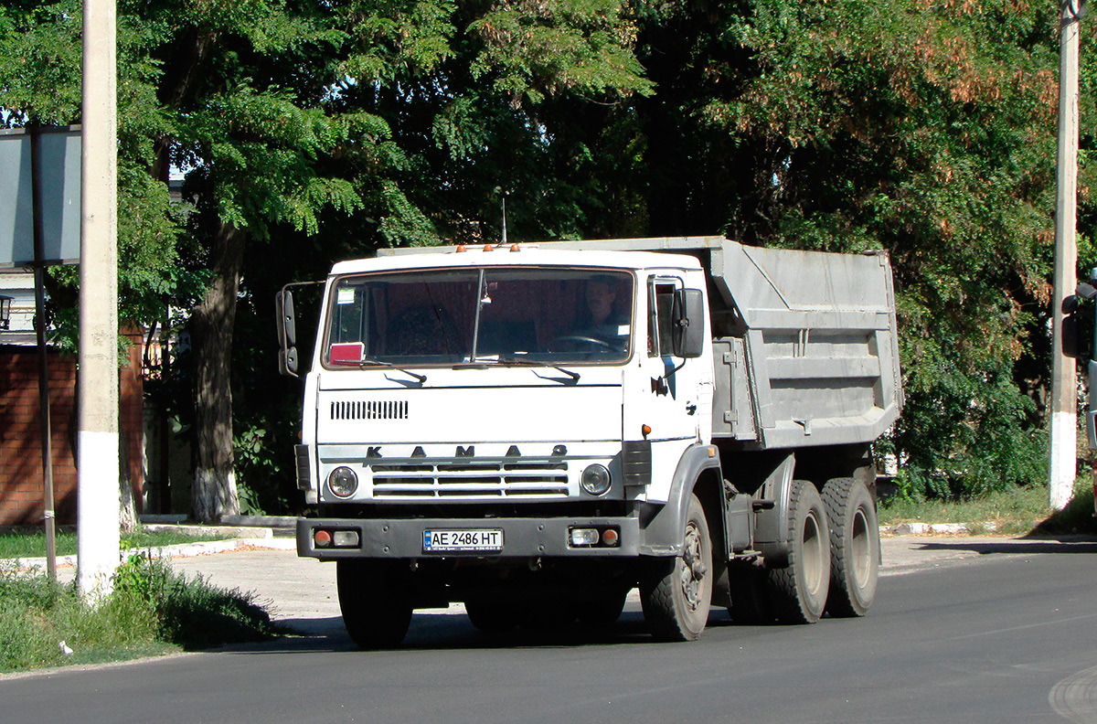 Днепропетровская область, № АЕ 2486 НТ — КамАЗ-5410