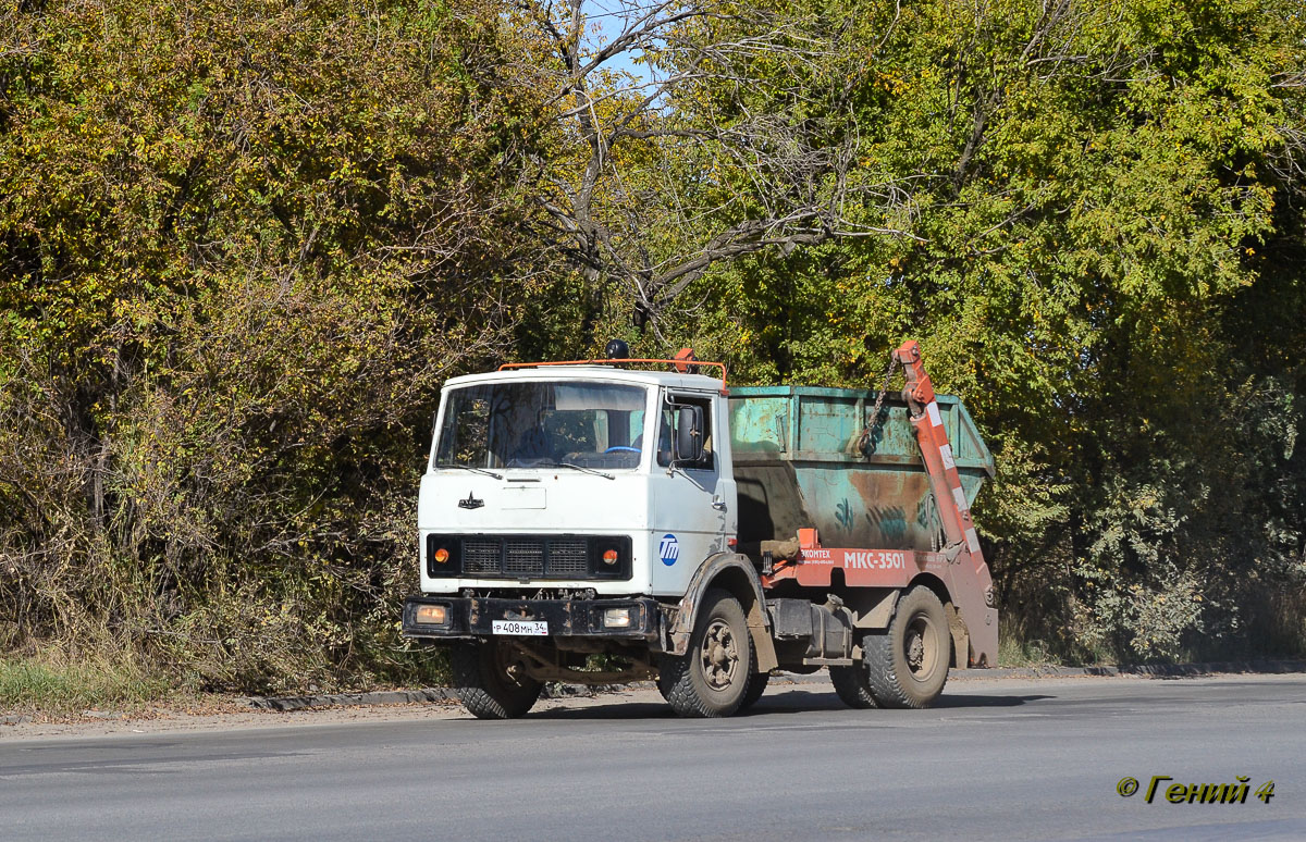 Волгоградская область, № Р 408 МН 34 — МАЗ-5551 [555100]