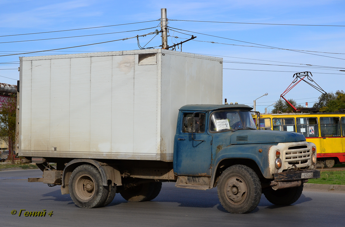 Волгоградская область, № Р 825 ОА 34 — ЗИЛ-431410