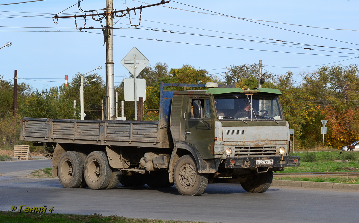 Волгоградская область, № М 857 КР 34 — КамАЗ-53212