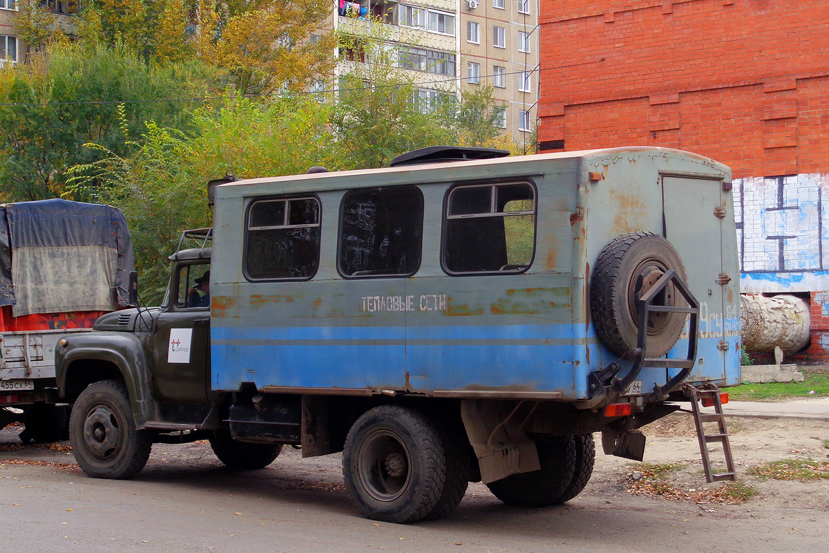 Саратовская область, № В 637 НУ 64 — ЗИЛ-431412