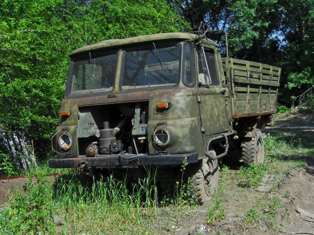 Самарская область, № (63) Б/Н 0119 — Robur (общая модель); Самарская область — Автомобили без номеров