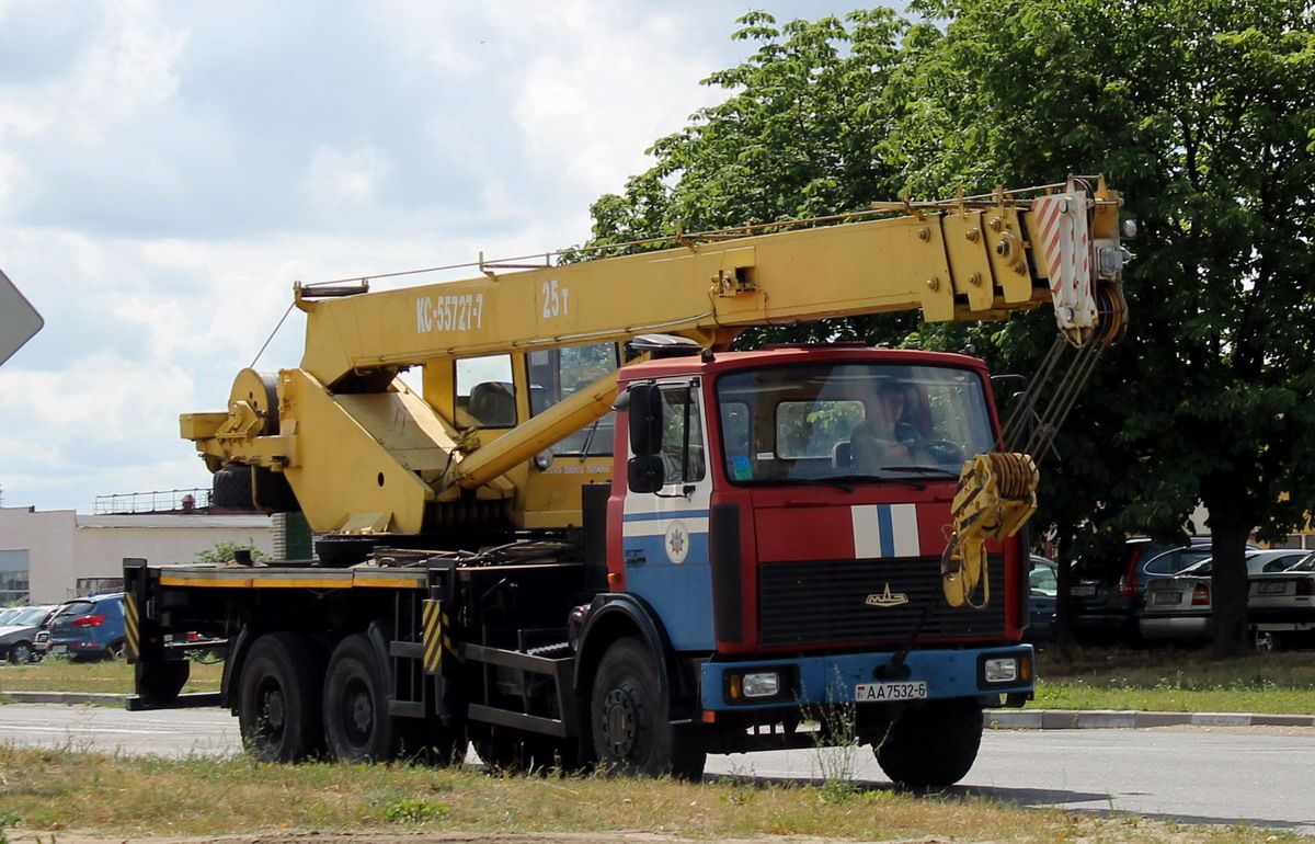 Могилёвская область, № АА 7532-6 — МАЗ-6303 (общая модель)