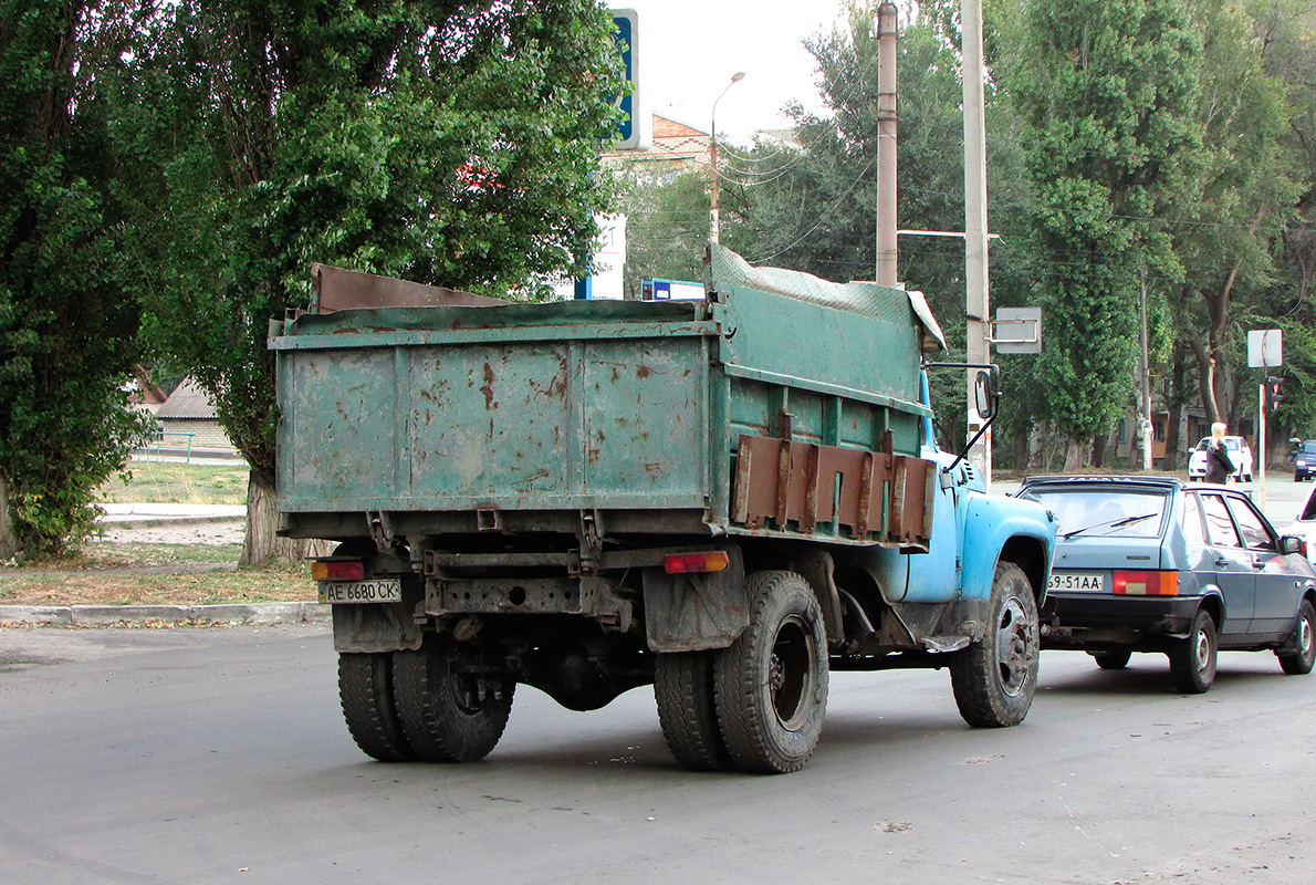 Днепропетровская область, № АЕ 6680 СК — ЗИЛ-495810