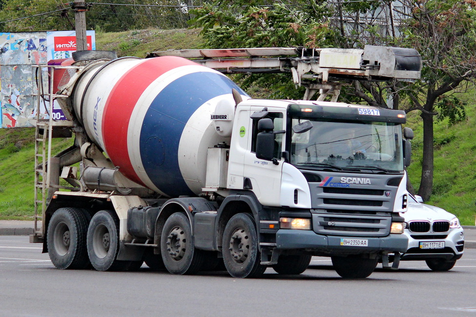 Одесская область, № ВН 2350 АА — Scania ('2004) P380