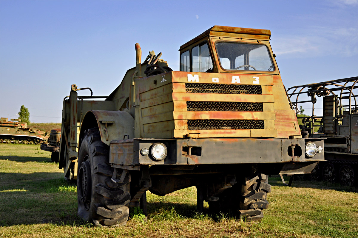 Самарская область, № (63) Б/Н 0069 — МоАЗ-546П