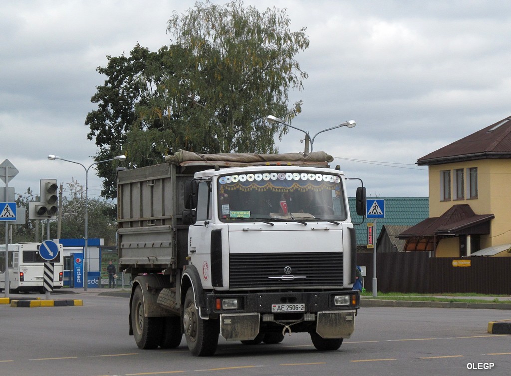 Витебская область, № АЕ 2506-2 — МАЗ-5551 (общая модель)