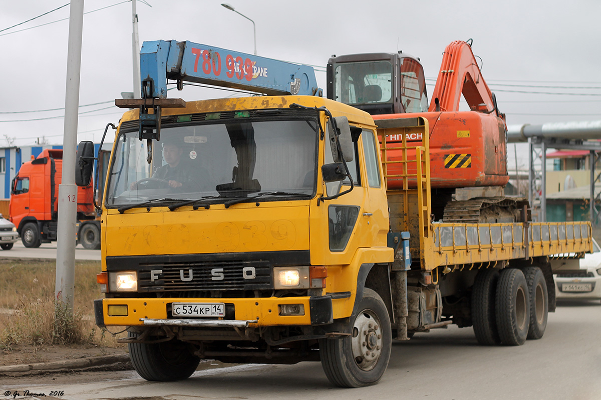 Саха (Якутия), № С 534 КР 14 — Mitsubishi Fuso (общая модель)