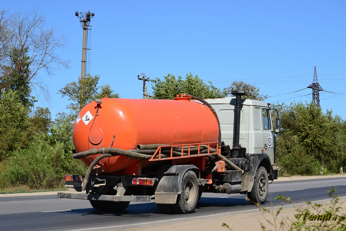 Волгоградская область, № Н 618 НА 161 — МАЗ-53366