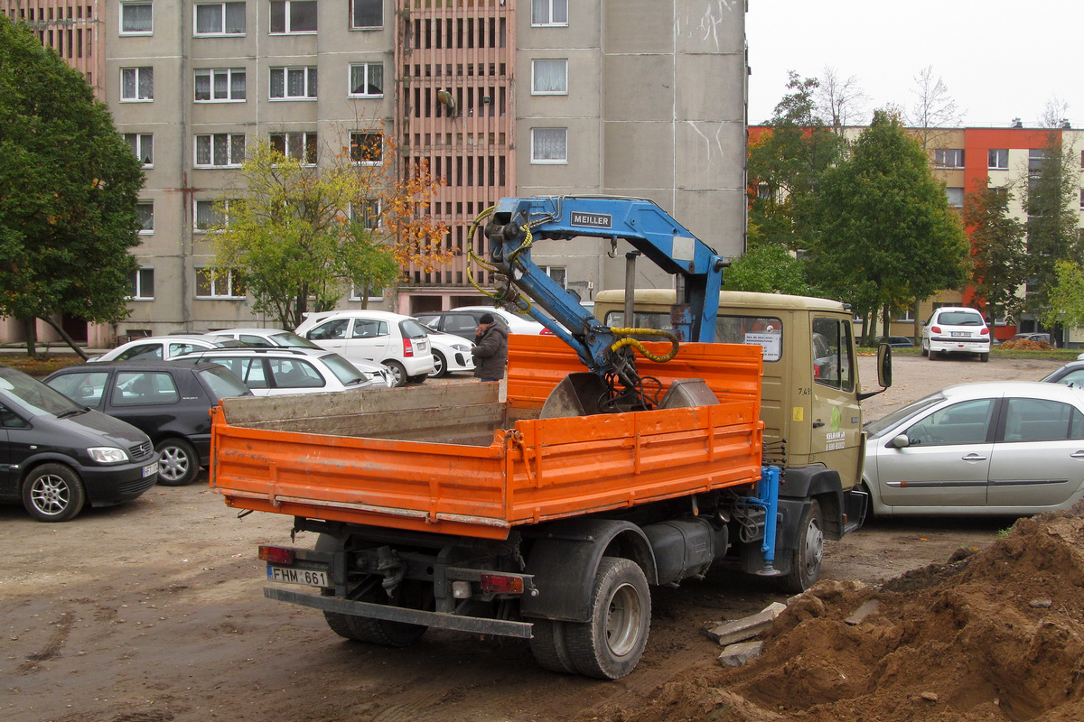 Литва, № FHM 661 — Mercedes-Benz LK 814