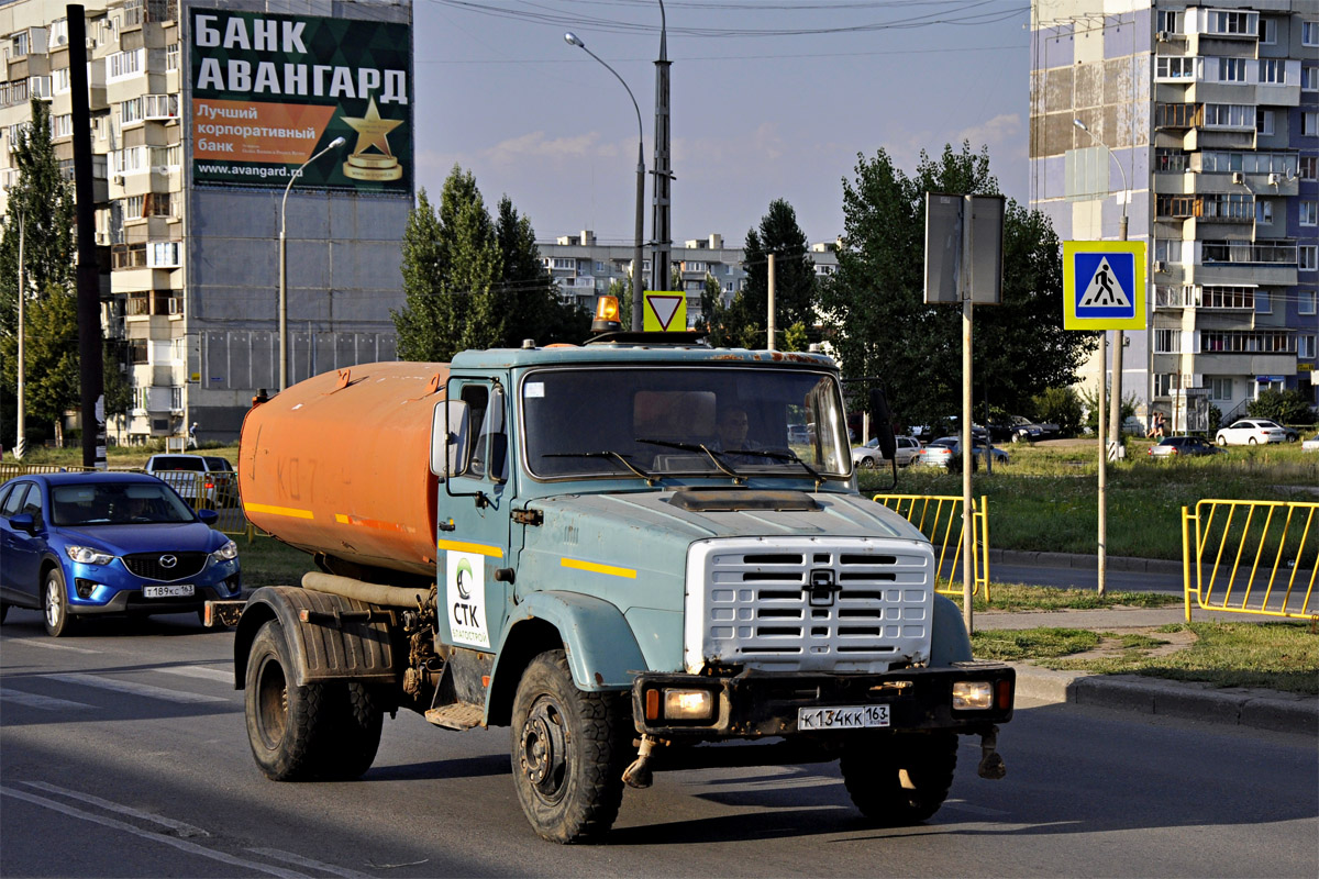 Самарская область, № К 134 КК 163 — ЗИЛ-433362