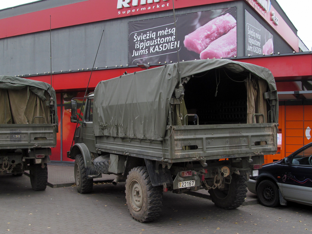 Бельгия, № 22167 — Mercedes-Benz Unimog (общ.м)