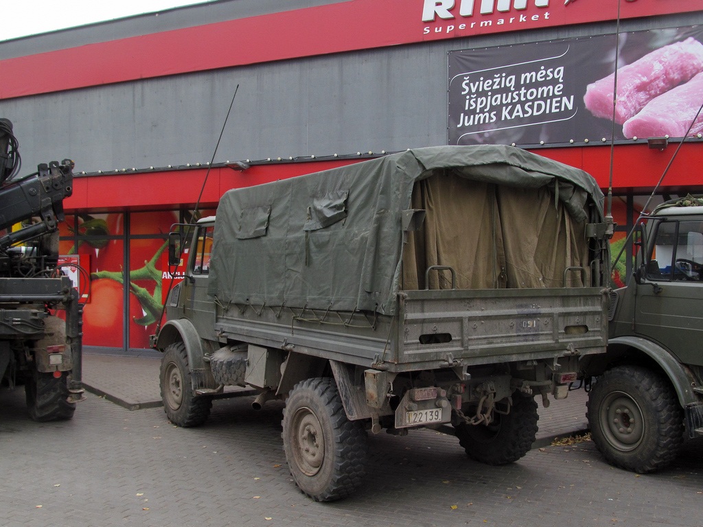 Бельгия, № 22139 — Mercedes-Benz Unimog (общ.м)