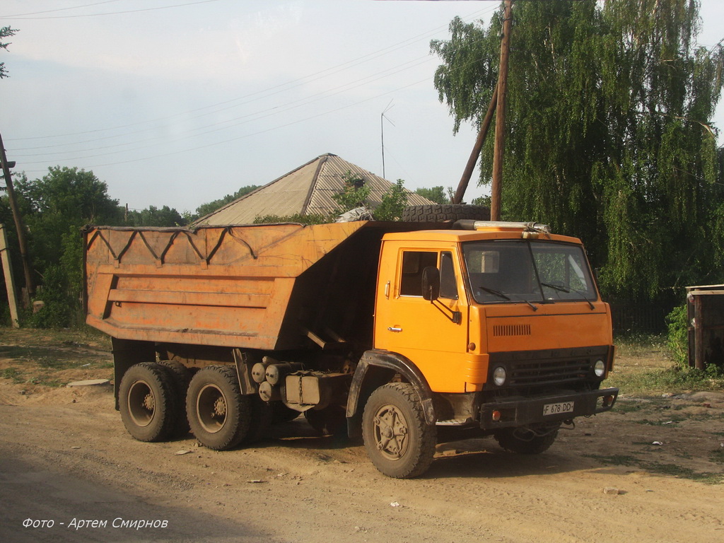 Восточно-Казахстанская область, № F 678 DD — КамАЗ-5511