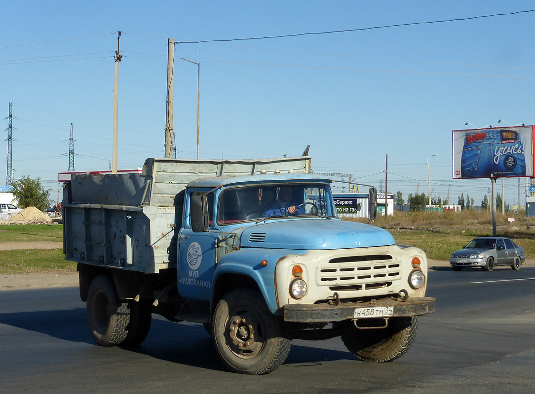 Волгоградская область, № Н 458 ТМ 34 — ЗИЛ-495810