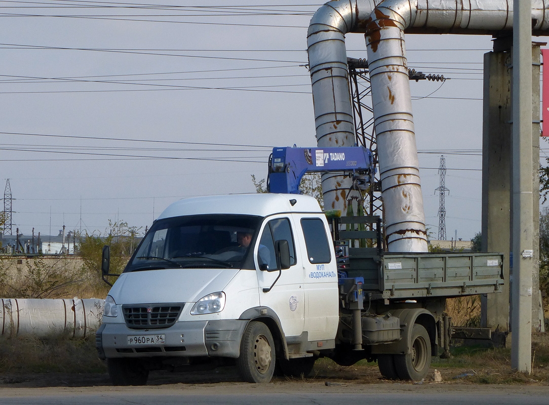 Волгоградская область, № Р 960 РА 34 — ГАЗ-331043 "Валдай"