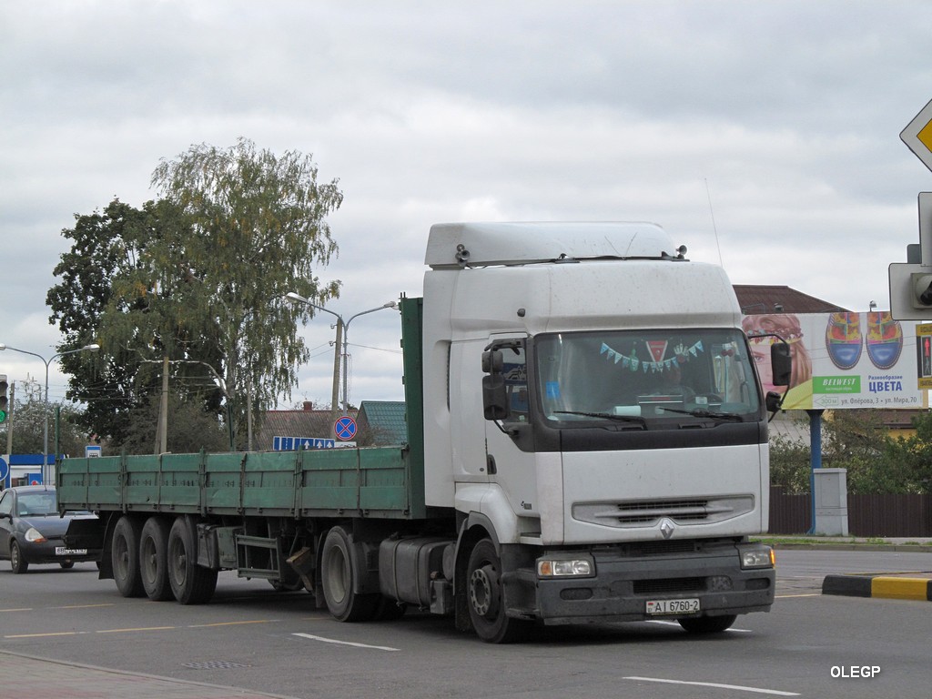 Витебская область, № АІ 6760-2 — Renault Premium ('1996)