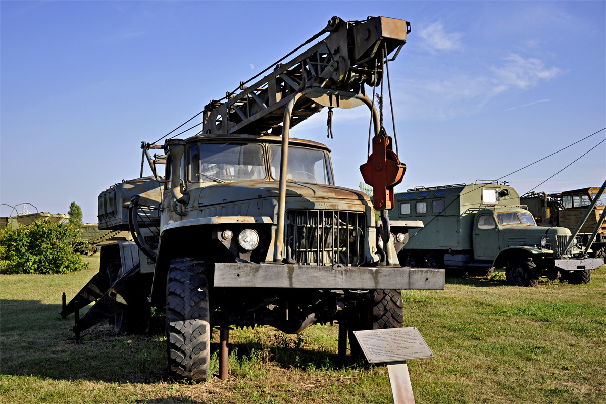 Самарская область, № (63) Б/Н 0073 — Урал-375Е