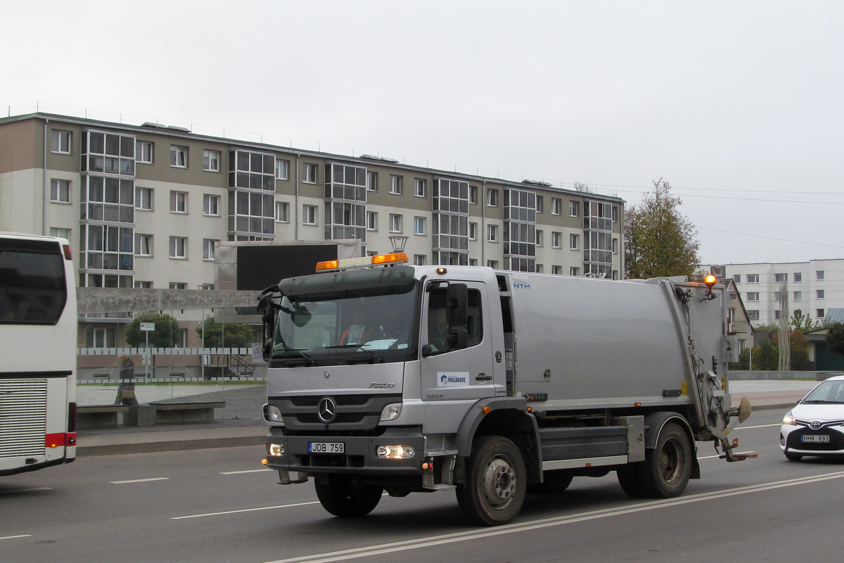 Литва, № JDB 579 — Mercedes-Benz Atego 1524