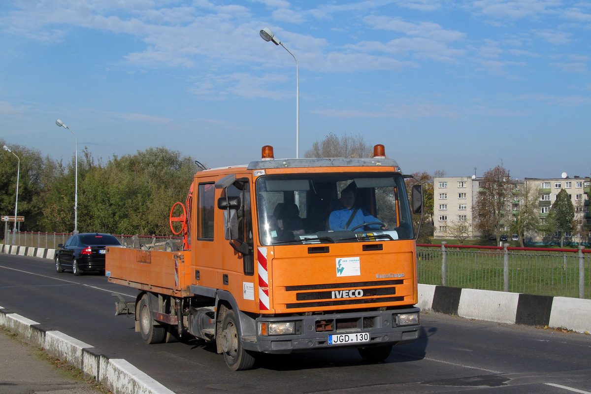 Литва, № JGD 130 — IVECO EuroCargo ('1991)