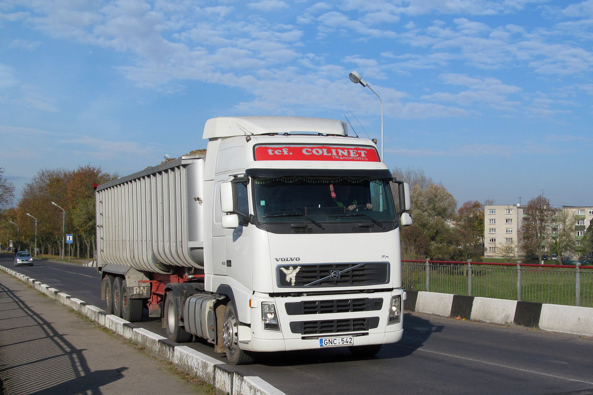 Литва, № GNC 542 — Volvo ('2002) FH12.400