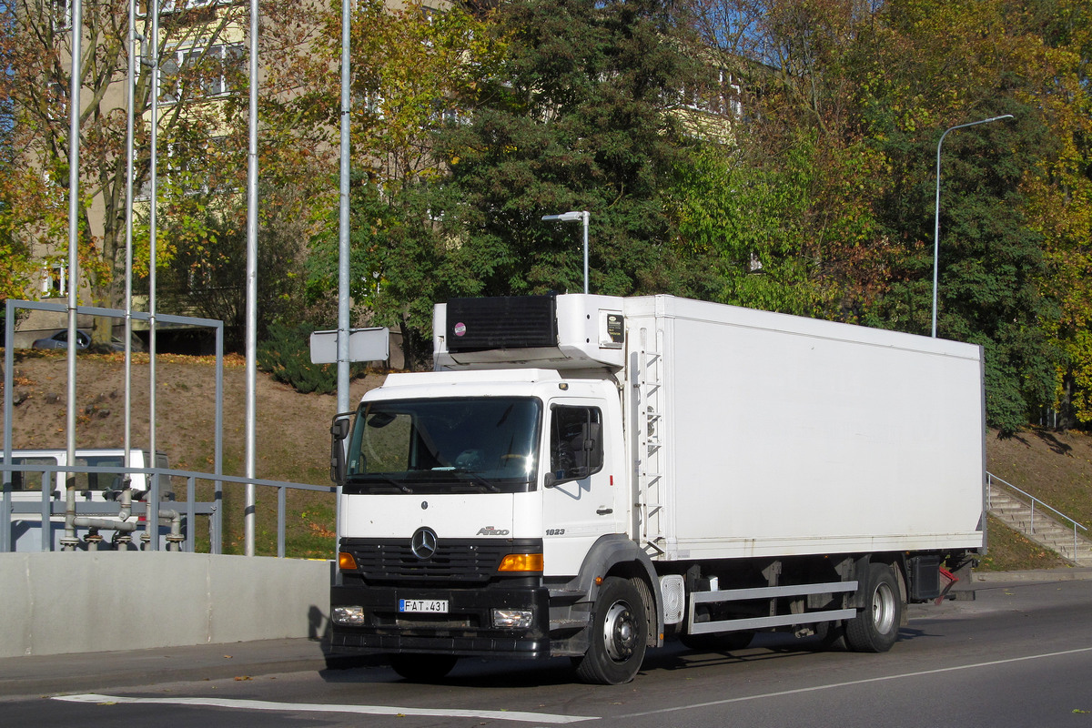 Литва, № FAT 431 — Mercedes-Benz Atego 1823