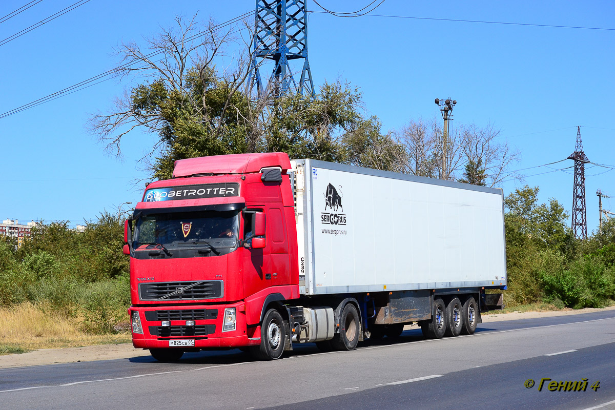 Дагестан, № М 825 СВ 05 — Volvo ('2002) FH-Series