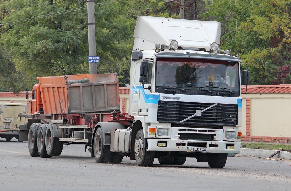 Одесская область, № ВН 5309 СО — Volvo ('1987) F12