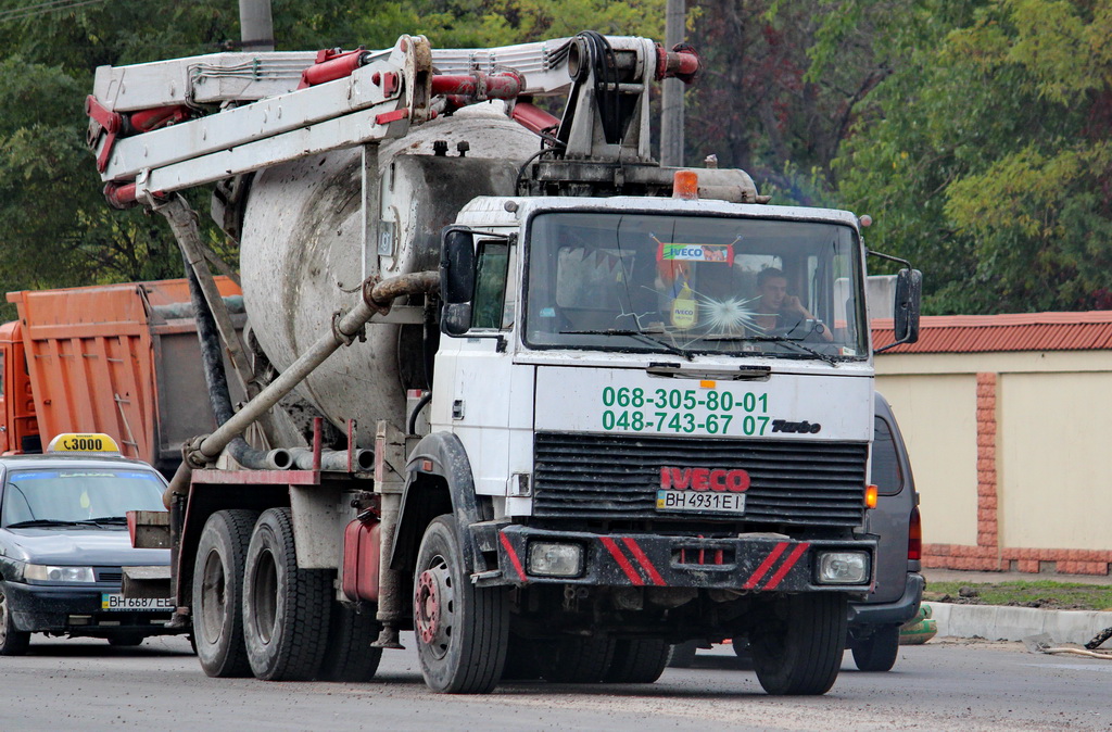 Одесская область, № ВН 4931 ЕІ — IVECO (общая модель)