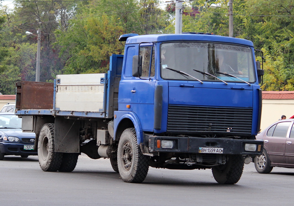 Одесская область, № ВН 1559 АО — МАЗ-5336 [533600]